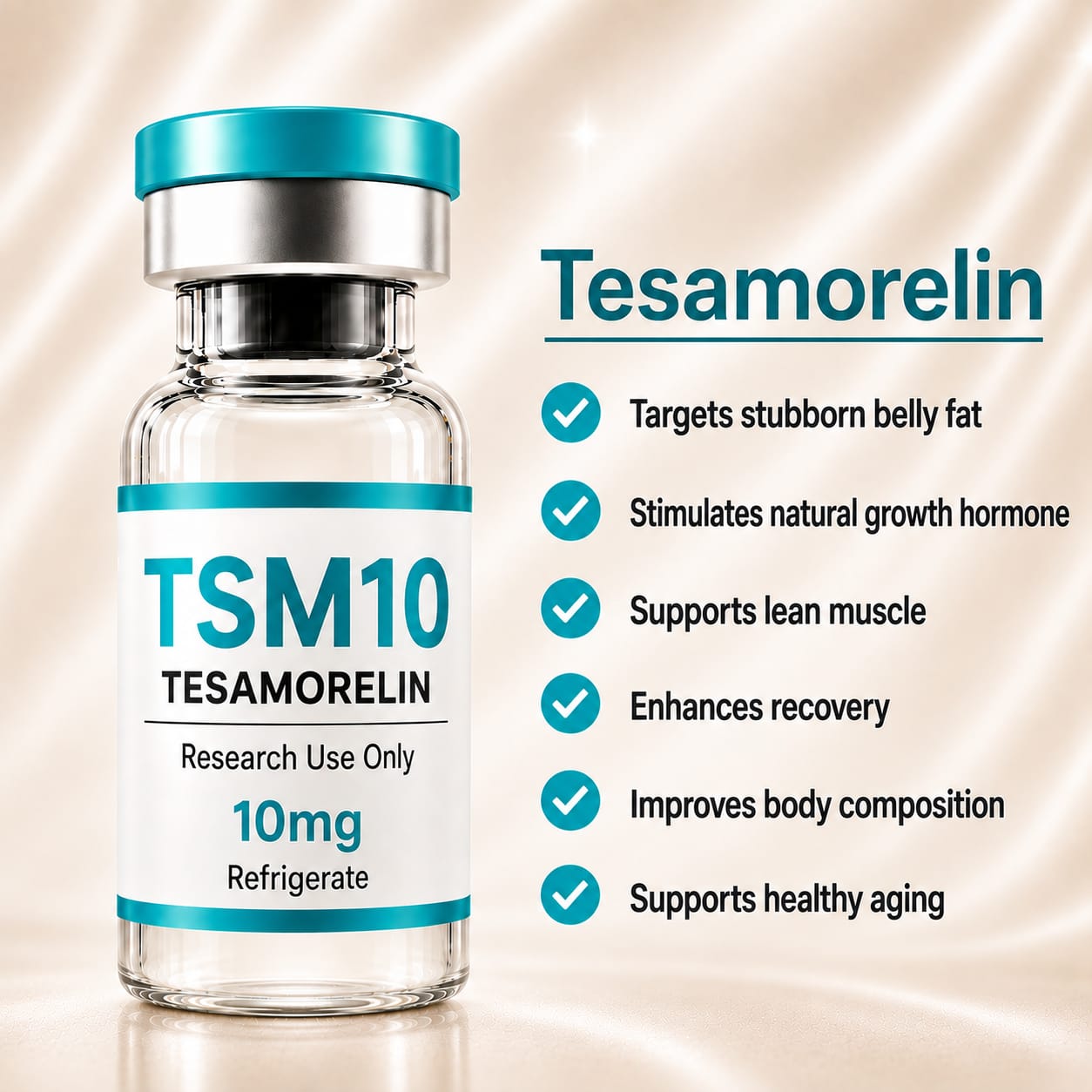 TSM10 - TESAMORELIN