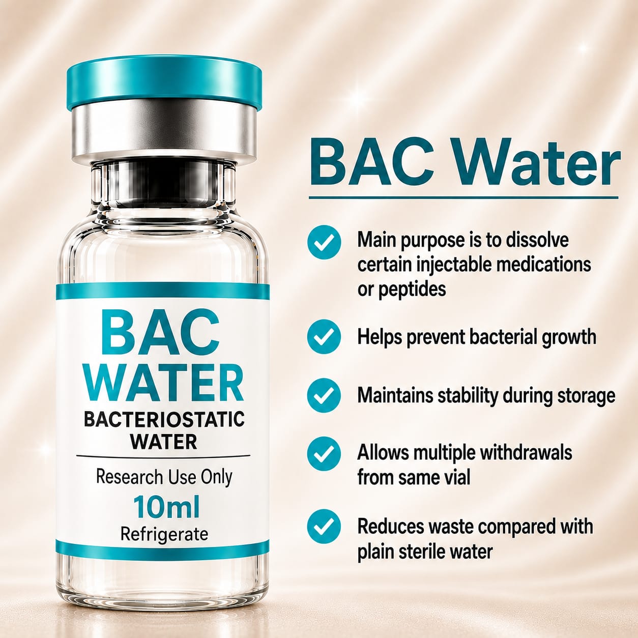 BAC WATER
