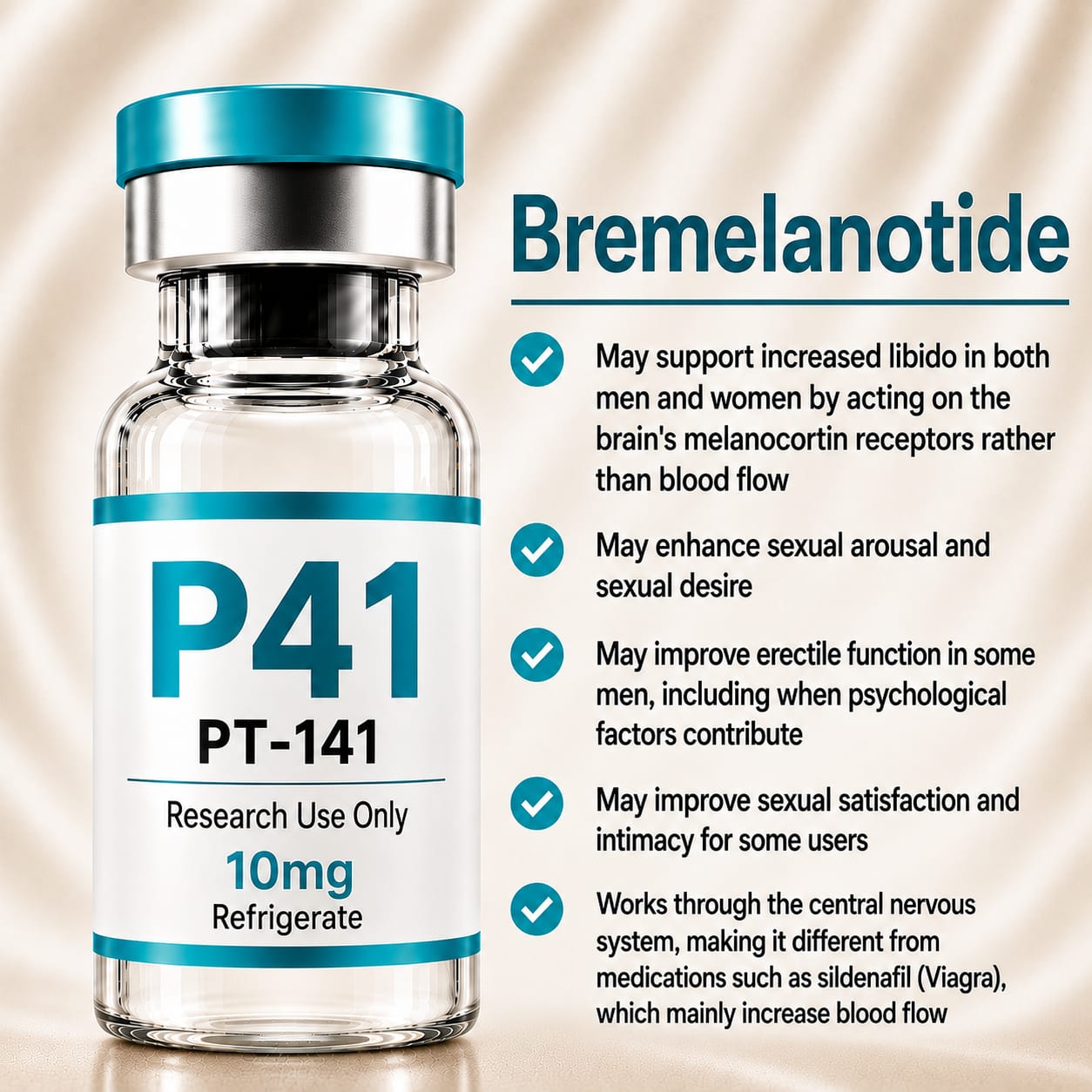 P41 - PT-141 BREMELANOTIDE